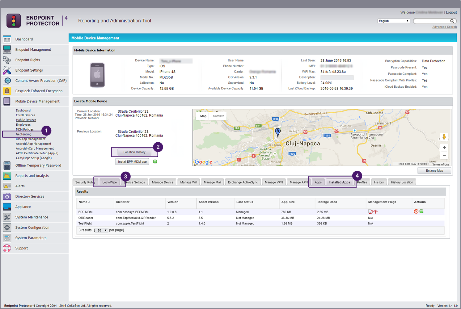 Mobile Device Management (MDM) für iOS & Android. Enterprise Solutions