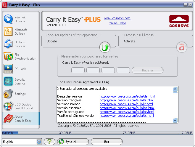 carry it easy software